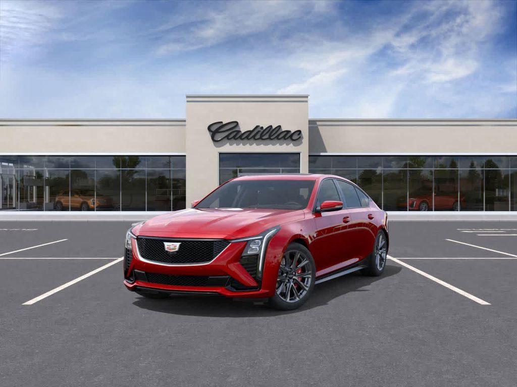 new 2026 Cadillac CT5 car, priced at $59,015