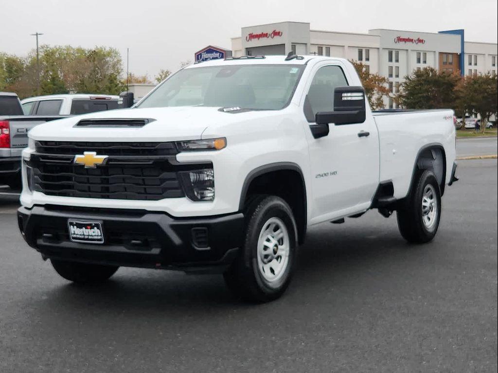 new 2026 Chevrolet Silverado 2500 car, priced at $49,724