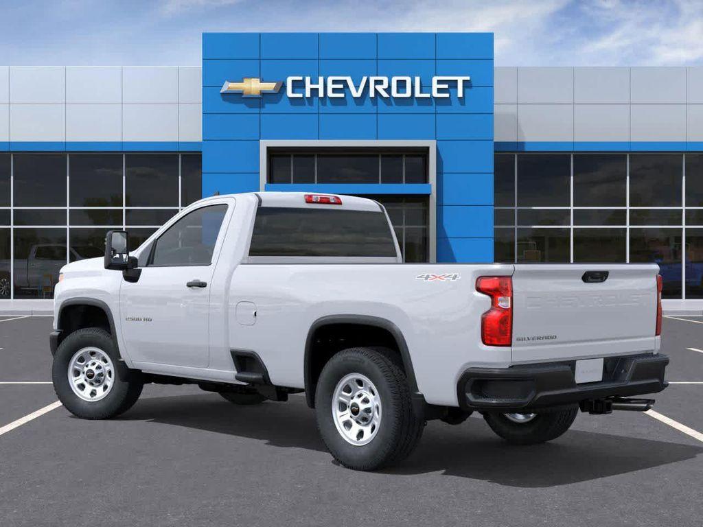 new 2026 Chevrolet Silverado 2500 car, priced at $49,724