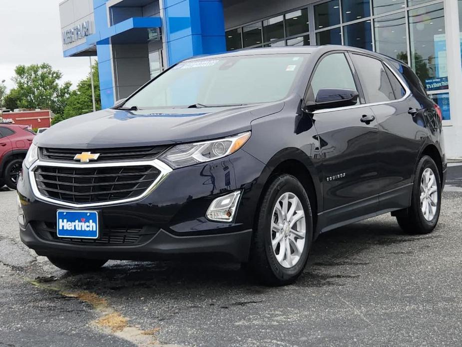 used 2020 Chevrolet Equinox car, priced at $21,373