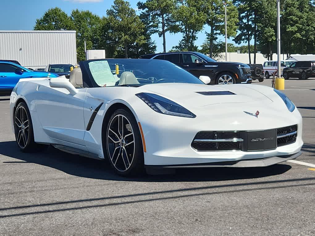 used 2017 Chevrolet Corvette car, priced at $41,974