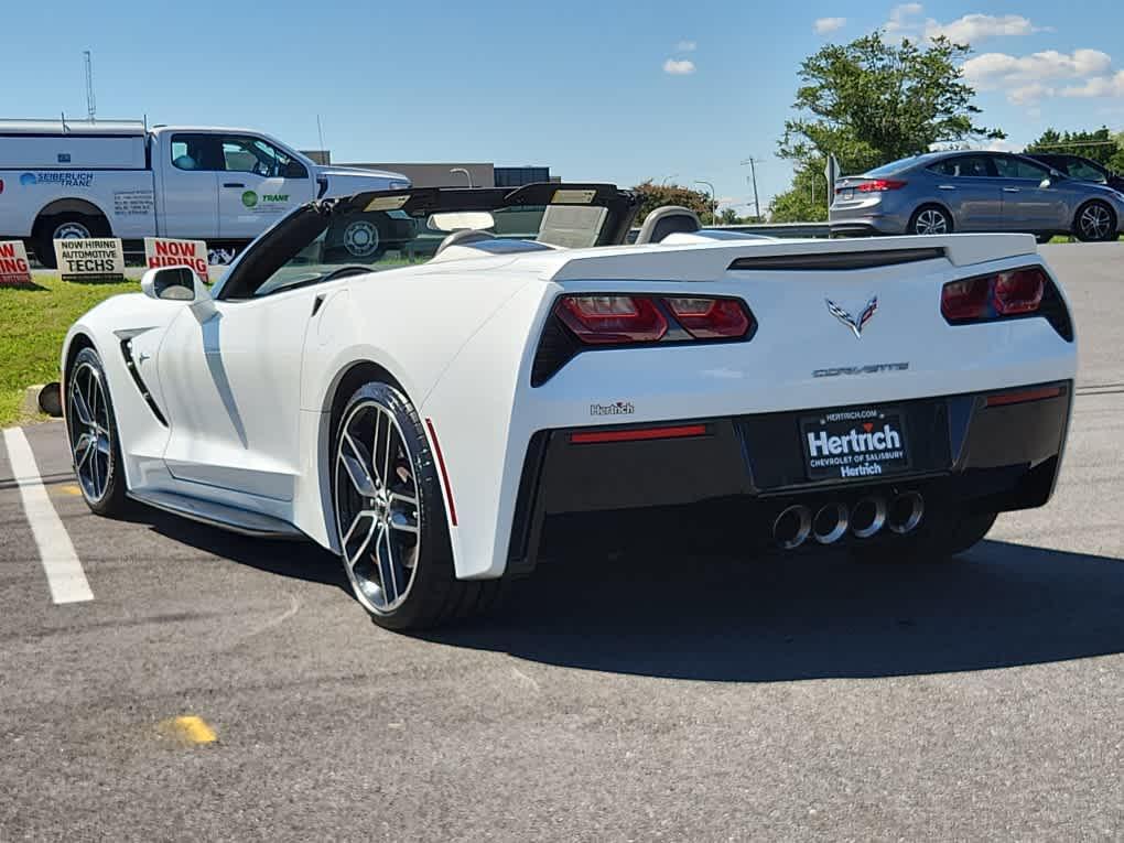 used 2017 Chevrolet Corvette car, priced at $41,974
