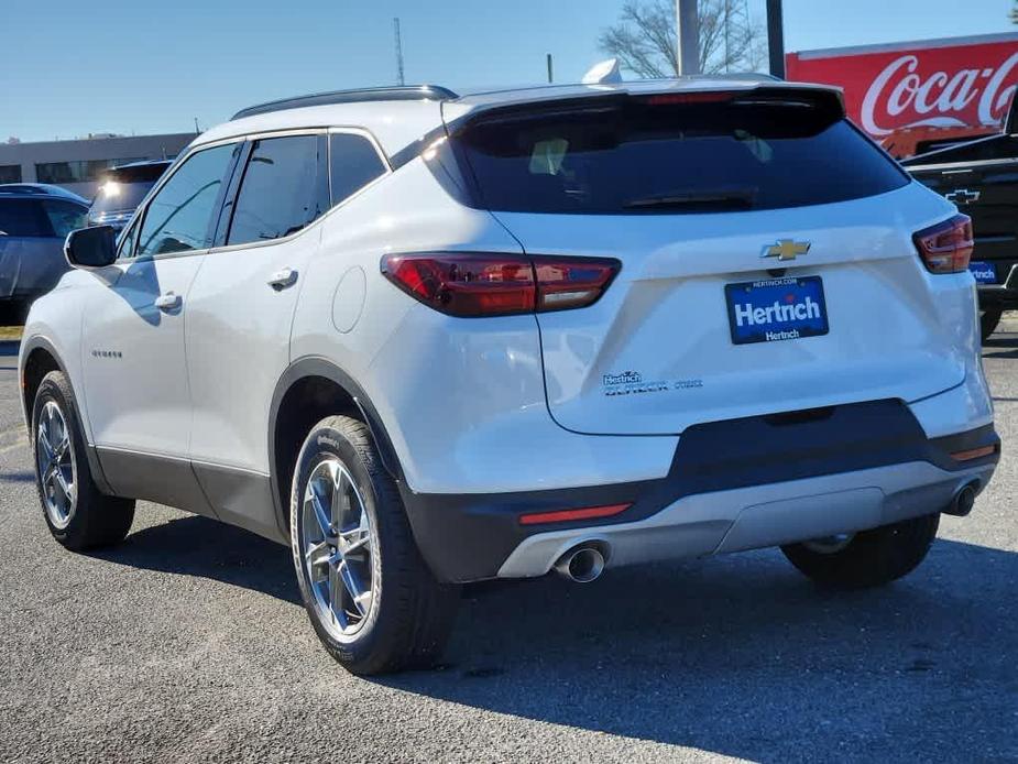 new 2024 Chevrolet Blazer car, priced at $44,640