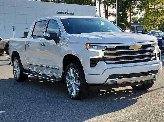 used 2023 Chevrolet Silverado 1500 car, priced at $49,999