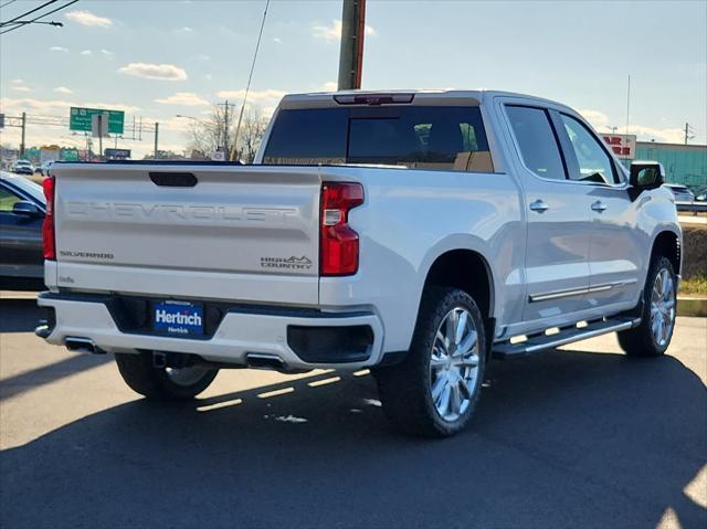 used 2023 Chevrolet Silverado 1500 car, priced at $48,801