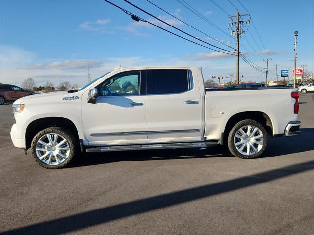 used 2023 Chevrolet Silverado 1500 car, priced at $48,801