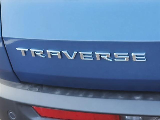 new 2024 Chevrolet Traverse car, priced at $41,395