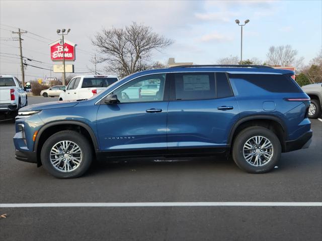 new 2024 Chevrolet Traverse car, priced at $41,395