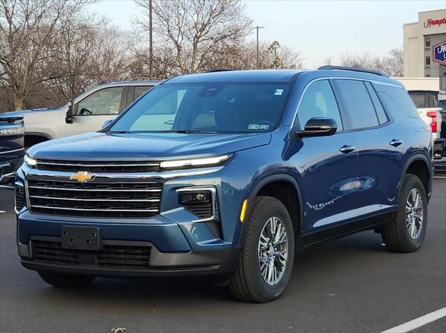 new 2024 Chevrolet Traverse car, priced at $41,395