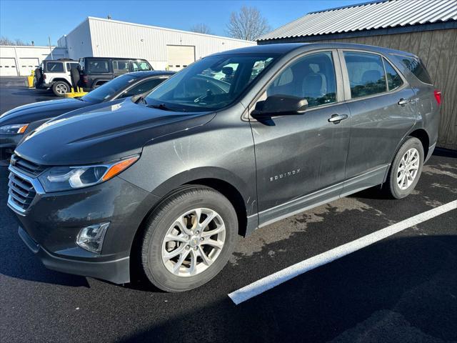 used 2020 Chevrolet Equinox car, priced at $16,927