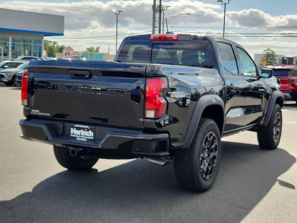 new 2026 Chevrolet Colorado car, priced at $40,796