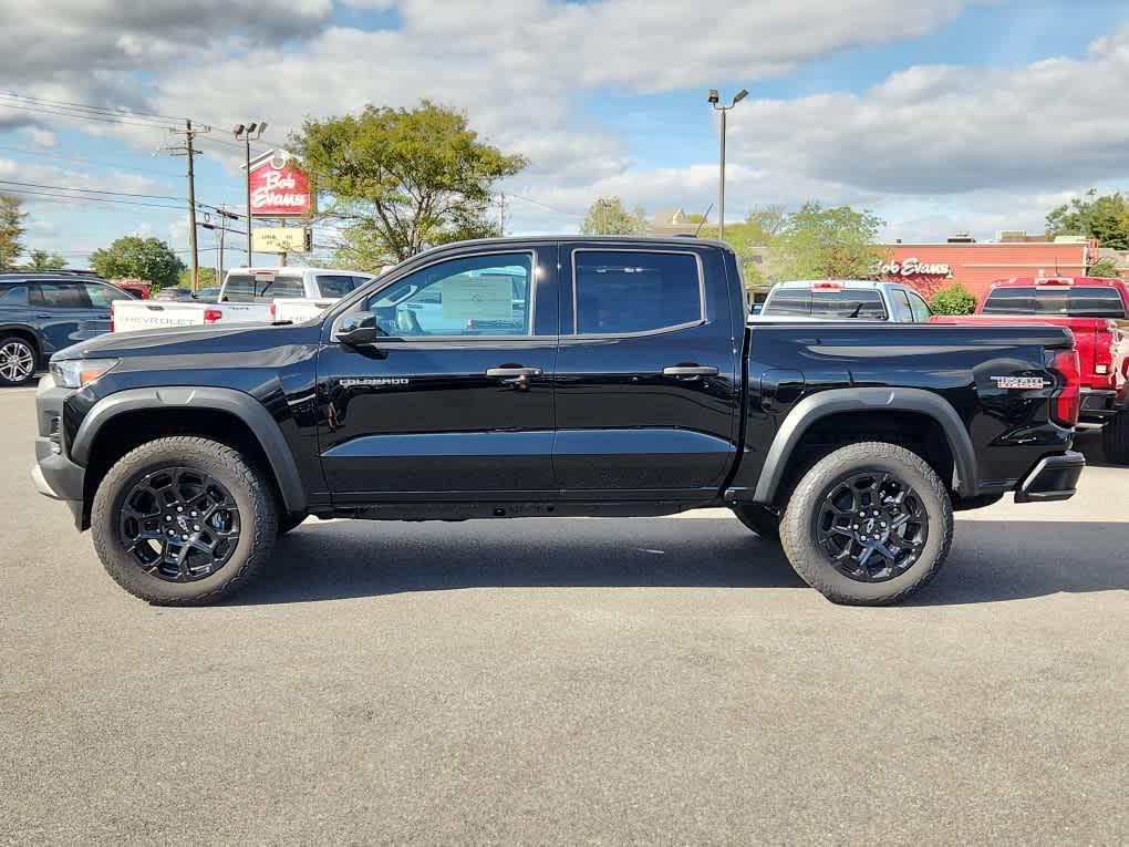 new 2026 Chevrolet Colorado car, priced at $40,796