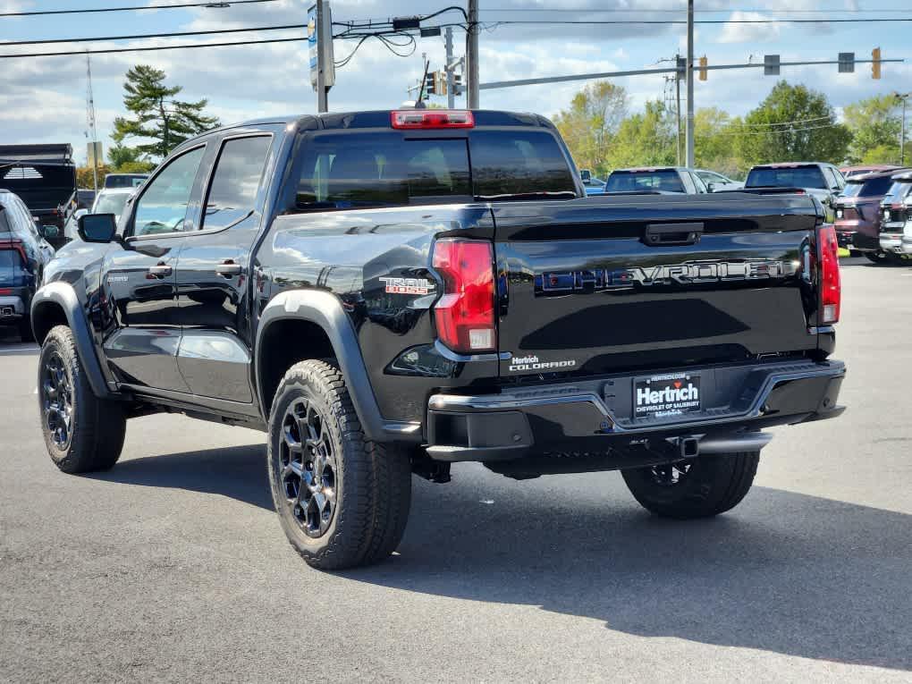 new 2026 Chevrolet Colorado car, priced at $40,796