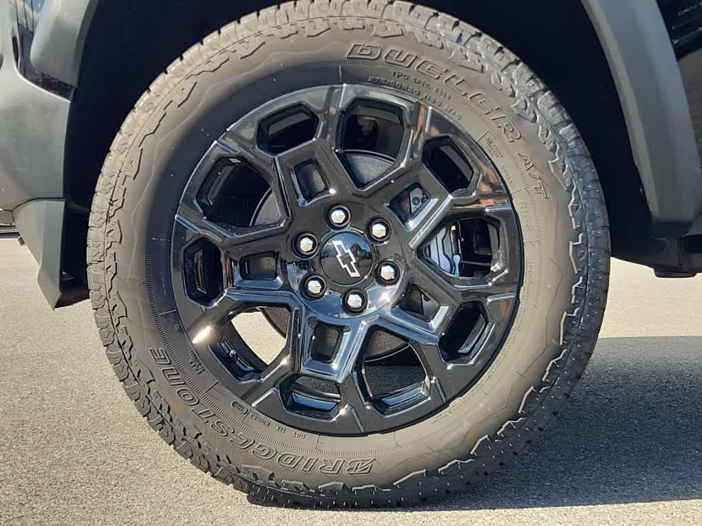 new 2026 Chevrolet Colorado car, priced at $40,796