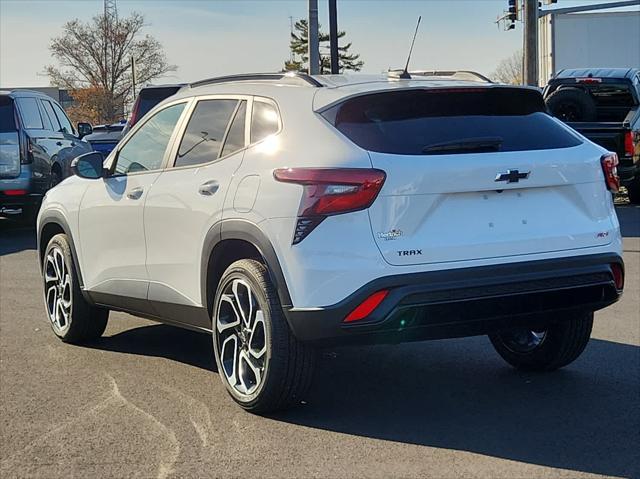 new 2025 Chevrolet Trax car, priced at $26,190