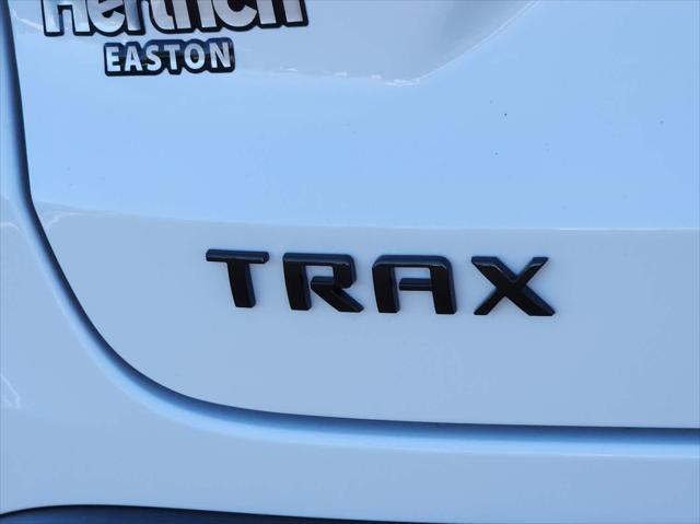 new 2025 Chevrolet Trax car, priced at $26,190