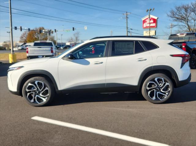 new 2025 Chevrolet Trax car, priced at $26,190