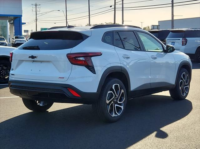 new 2025 Chevrolet Trax car, priced at $26,190