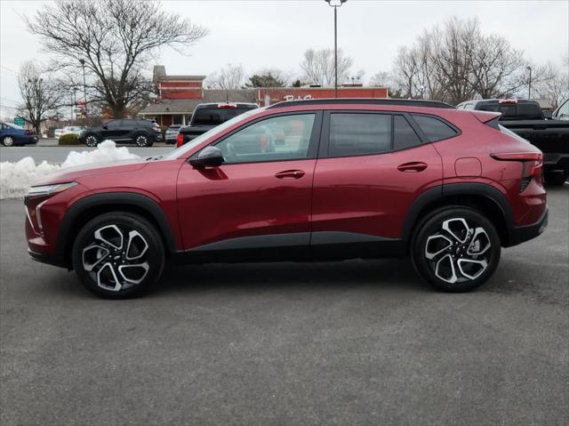 new 2025 Chevrolet Trax car, priced at $26,190