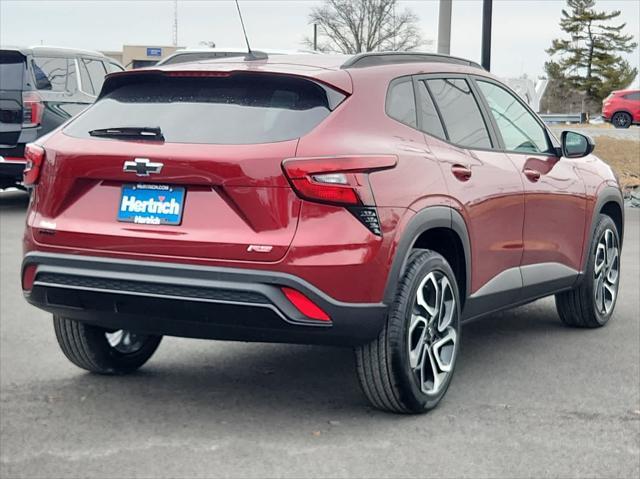 new 2025 Chevrolet Trax car, priced at $26,190