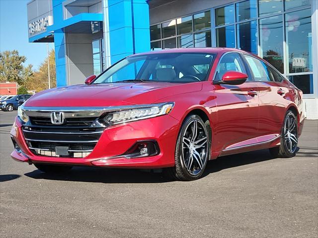 used 2021 Honda Accord car, priced at $26,442