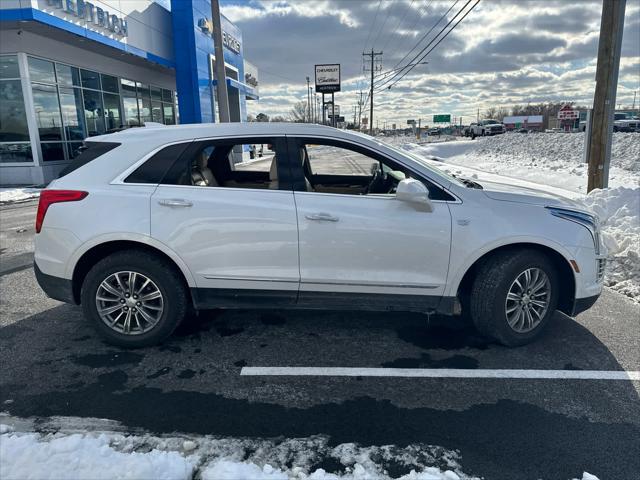 used 2019 Cadillac XT5 car, priced at $25,878