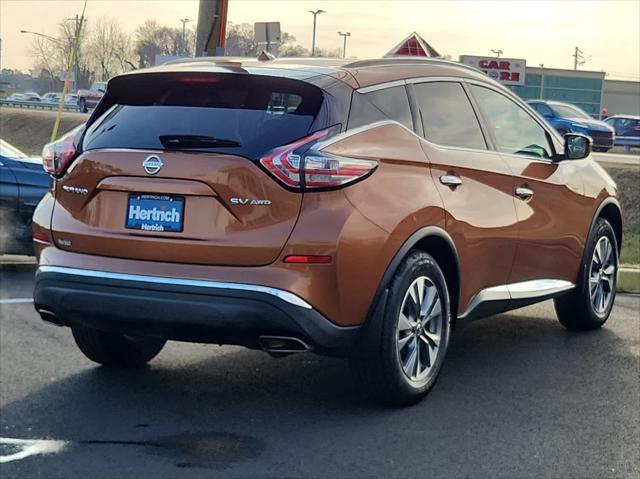 used 2015 Nissan Murano car, priced at $14,995