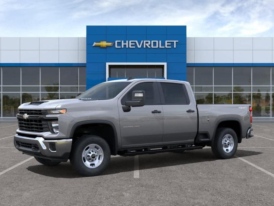 new 2024 Chevrolet Silverado 2500 car, priced at $57,025