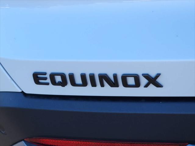 new 2025 Chevrolet Equinox car, priced at $37,375