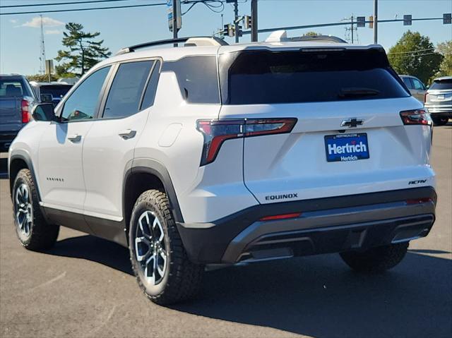 new 2025 Chevrolet Equinox car, priced at $37,375