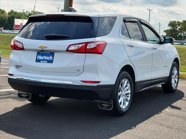 used 2021 Chevrolet Equinox car, priced at $23,998