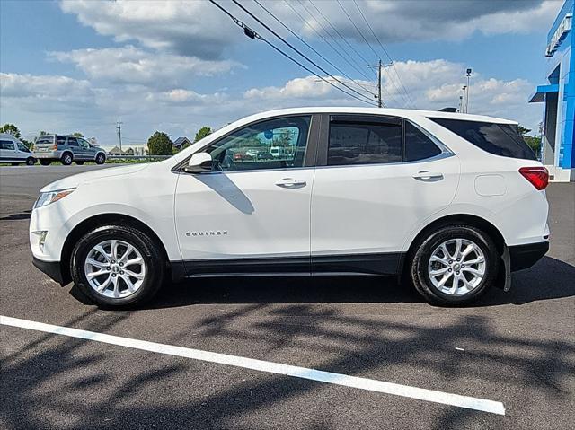 used 2021 Chevrolet Equinox car, priced at $23,998