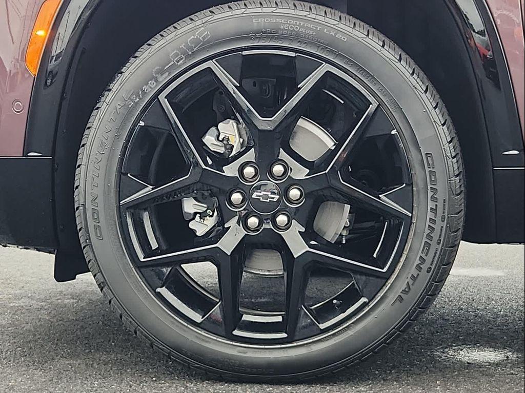 new 2026 Chevrolet Traverse car, priced at $56,968