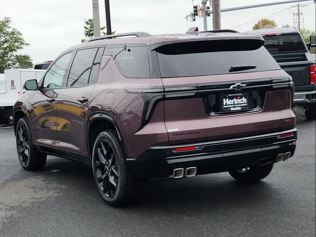 new 2026 Chevrolet Traverse car, priced at $56,968