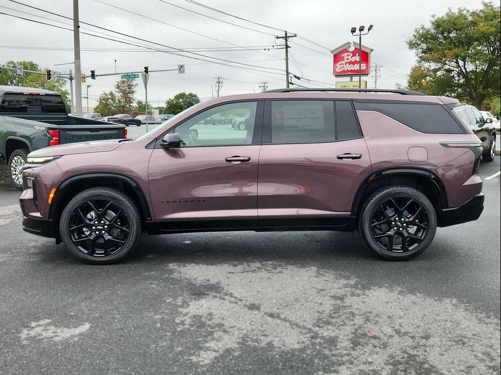 new 2026 Chevrolet Traverse car, priced at $56,968
