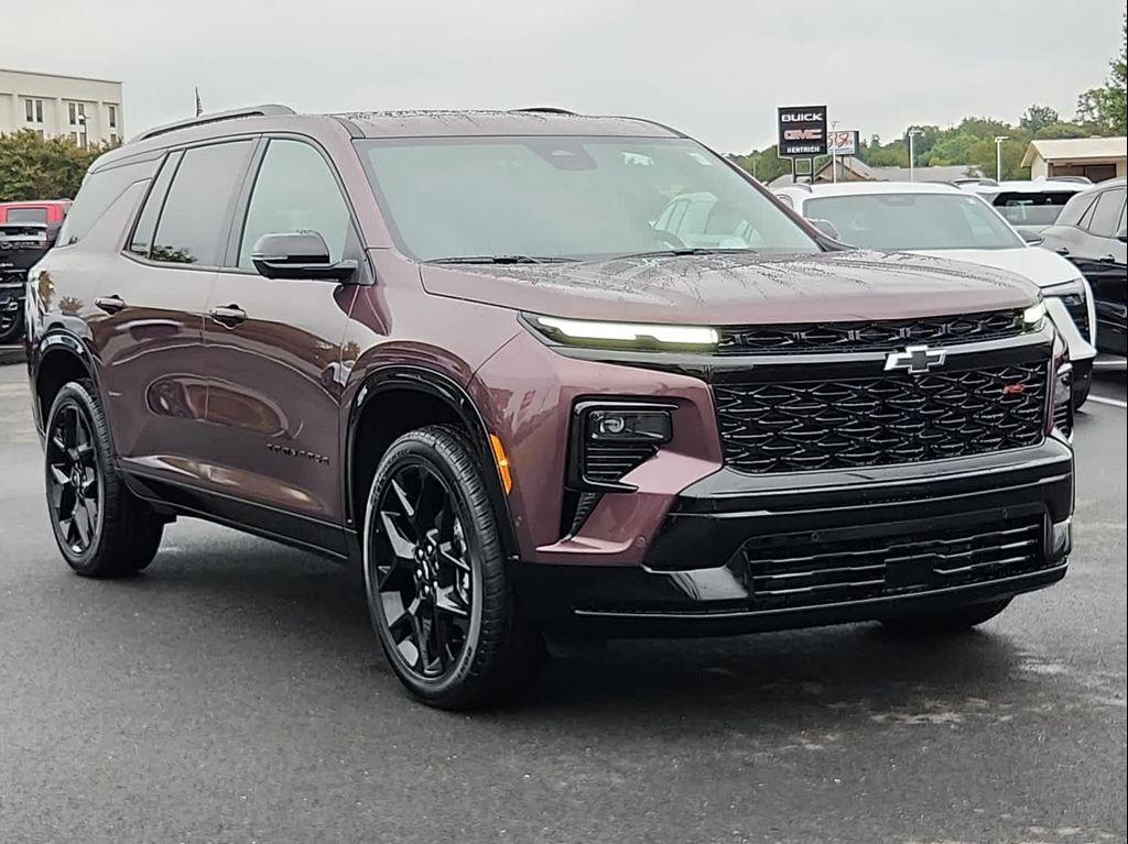 new 2026 Chevrolet Traverse car, priced at $56,968