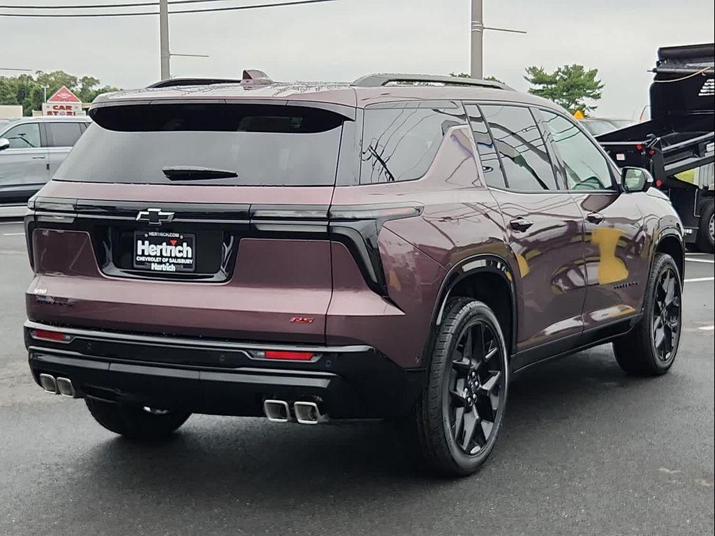 new 2026 Chevrolet Traverse car, priced at $56,968
