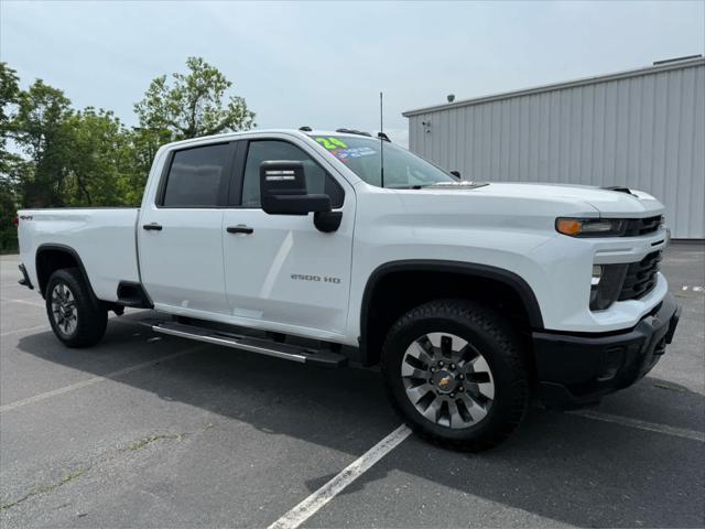 used 2024 Chevrolet Silverado 2500 car, priced at $53,695