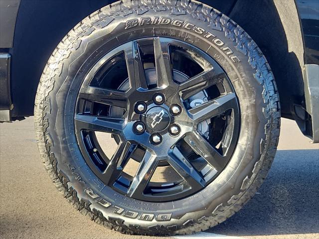 new 2024 Chevrolet Silverado 1500 car, priced at $65,250