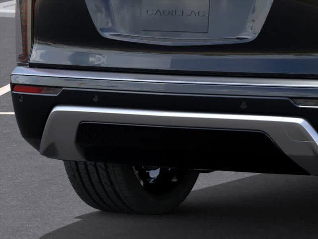 new 2026 Cadillac VISTIQ car, priced at $100,315