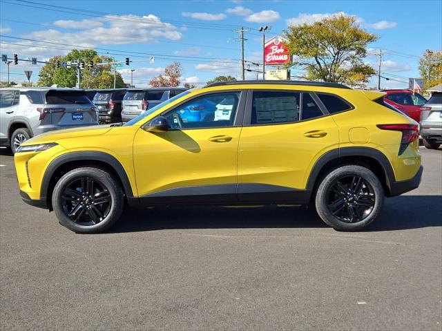 new 2024 Chevrolet Trax car, priced at $25,995