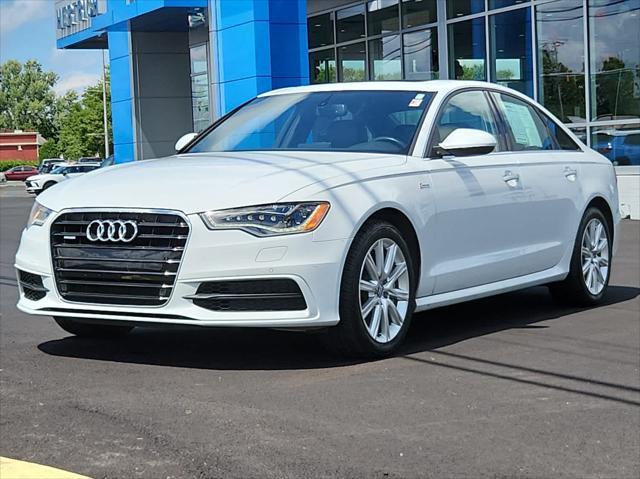 used 2015 Audi A6 car, priced at $14,264
