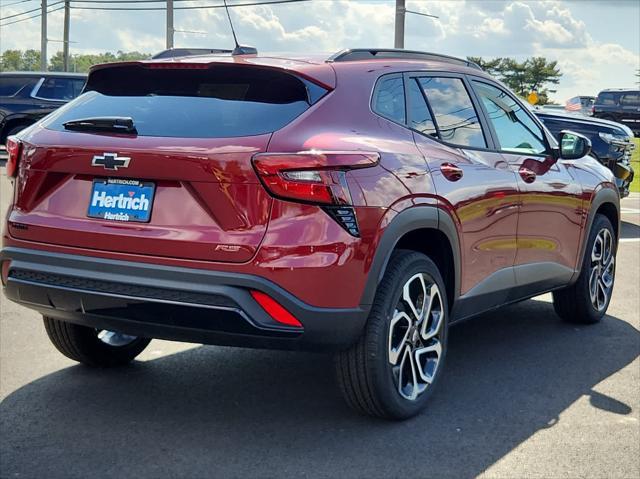 new 2024 Chevrolet Trax car, priced at $25,645