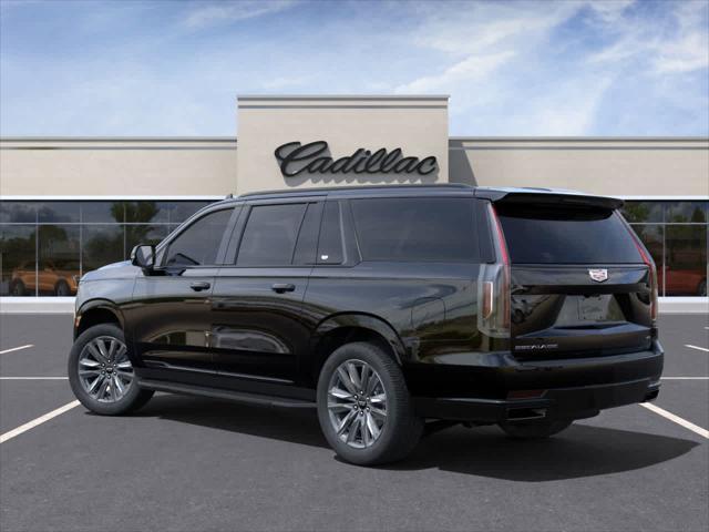 new 2024 Cadillac Escalade ESV car, priced at $104,190