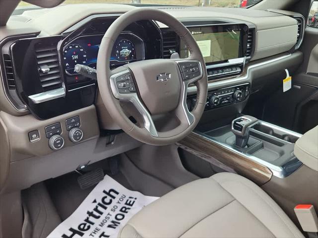 new 2025 Chevrolet Silverado 1500 car, priced at $60,955