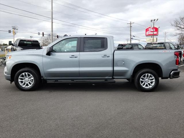 new 2025 Chevrolet Silverado 1500 car, priced at $60,955