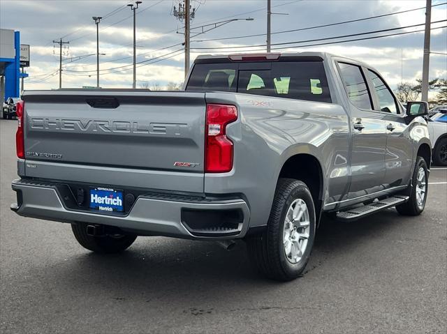 new 2025 Chevrolet Silverado 1500 car, priced at $60,955