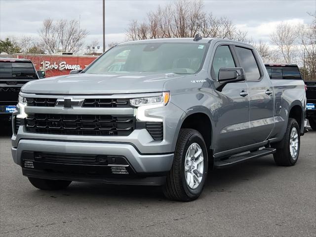 new 2025 Chevrolet Silverado 1500 car, priced at $60,955