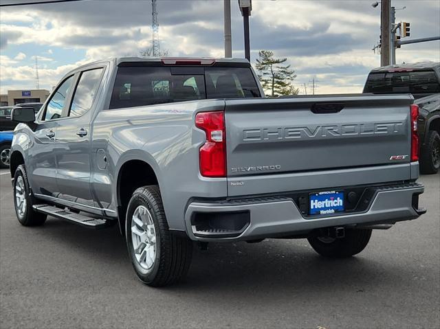 new 2025 Chevrolet Silverado 1500 car, priced at $60,955