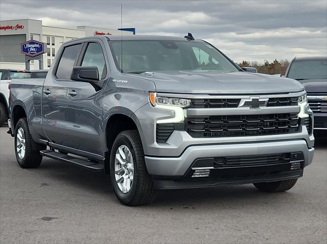 new 2025 Chevrolet Silverado 1500 car, priced at $60,955